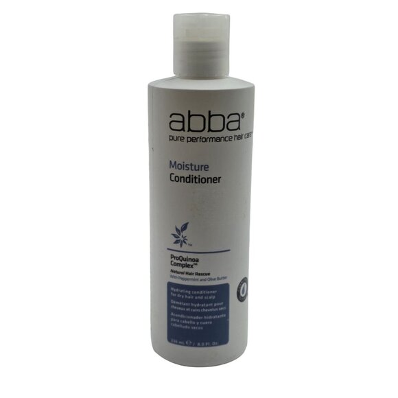 New - Abba Pure Performance Hair Care Moisture Conditioner, 8.0 fl oz - Picture 1 of 4